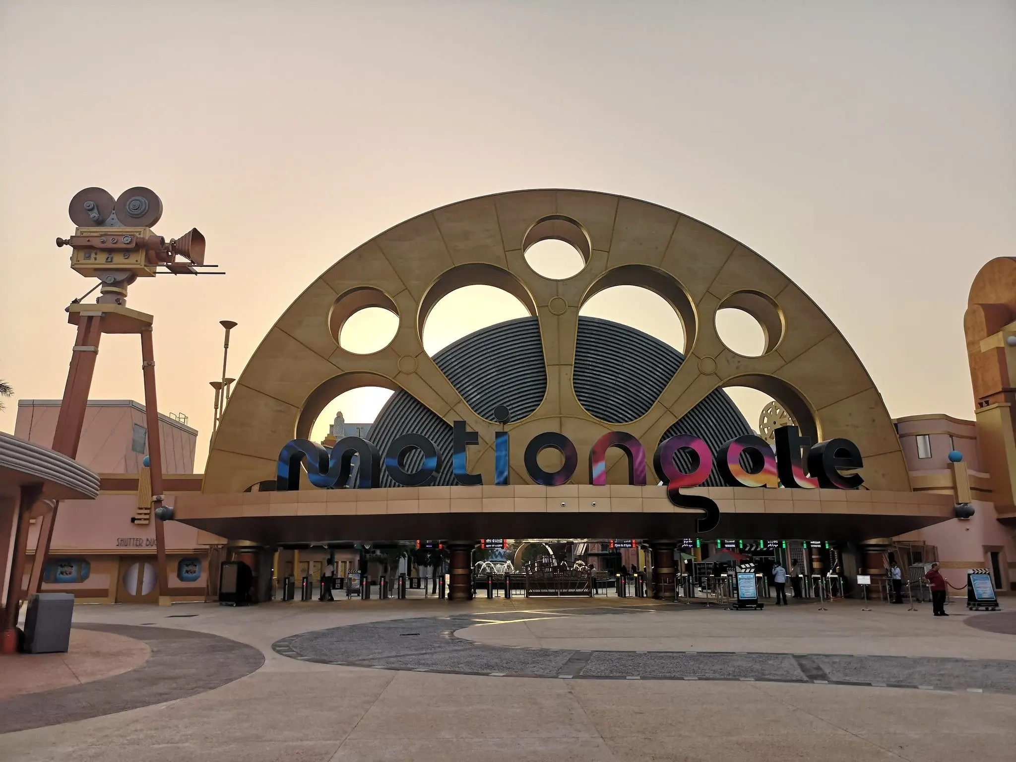 Scream Alert: The Scariest Ride In Motiongate Dubai - The Sandy Times