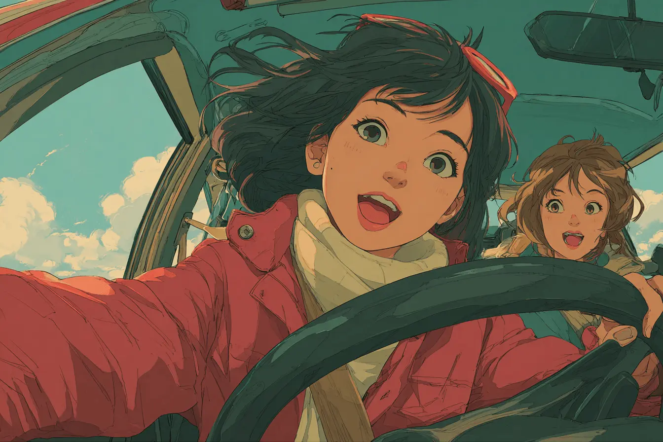 POV: You're the main character on a road trip