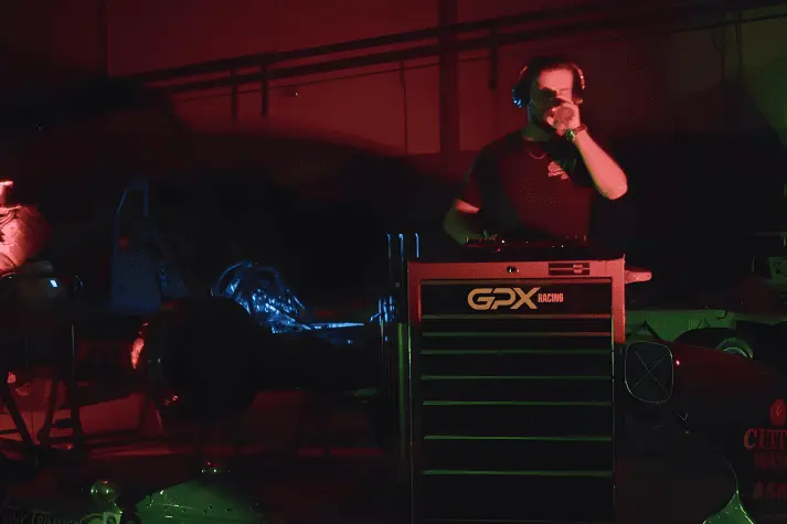 Arnaoute at Autodrome