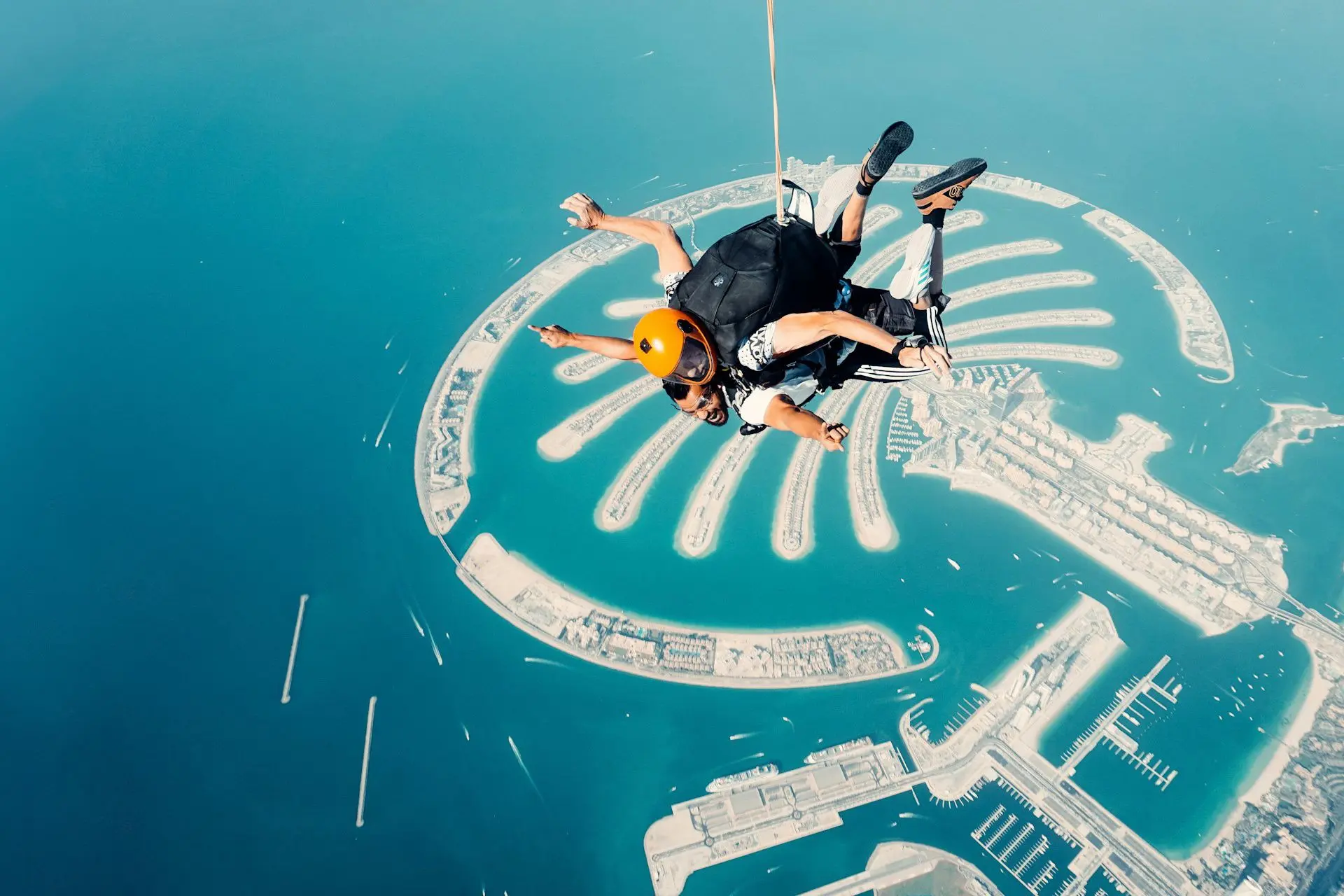 The Thrill Of Skydive Dubai: A First Timer's Guide - The Sandy Times