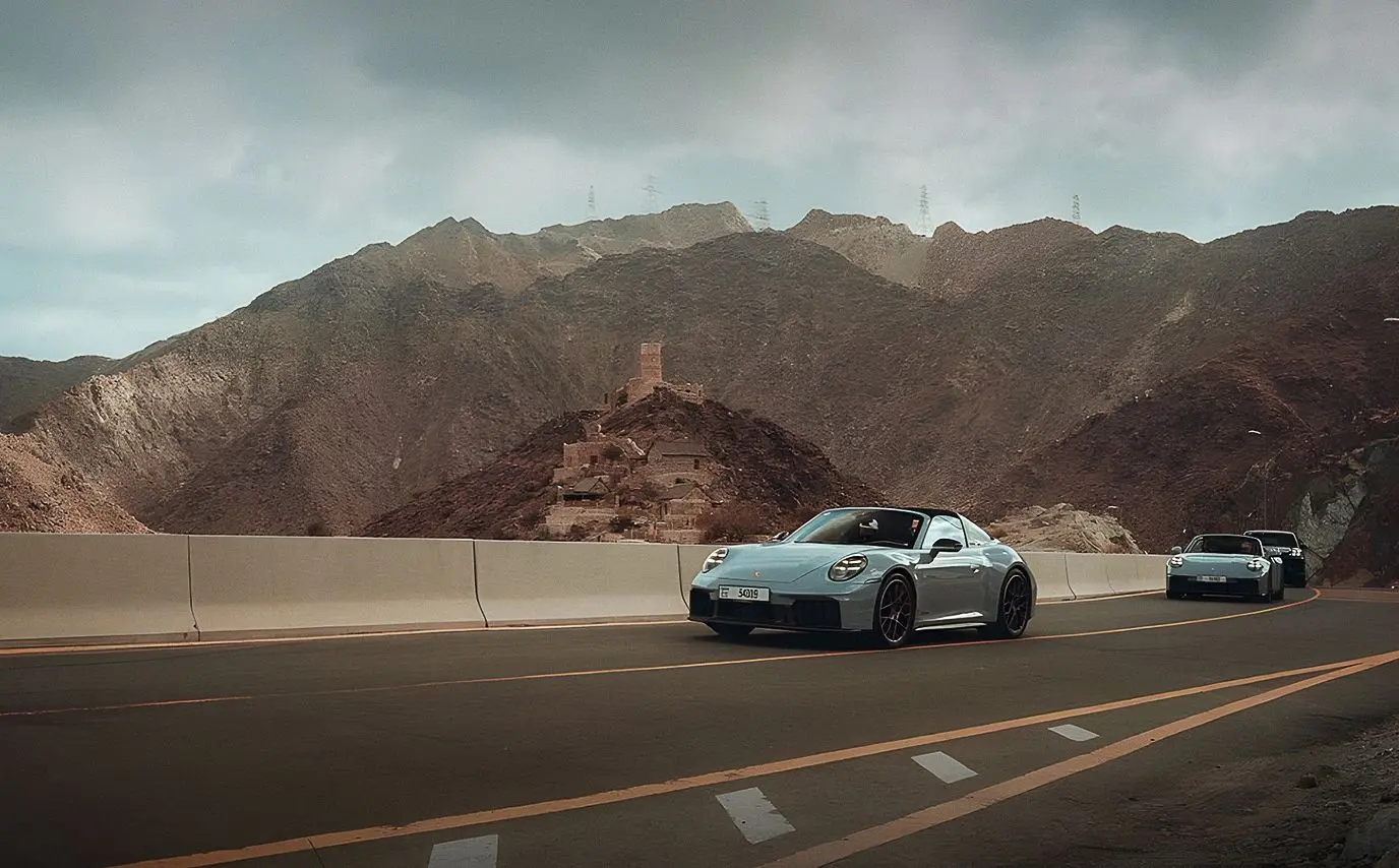 Driving Freedom - The Art of Escaping in a Porsche - The Sandy Times