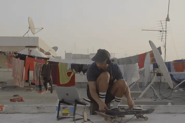 Beverney Shane at Rooftop in Dubai