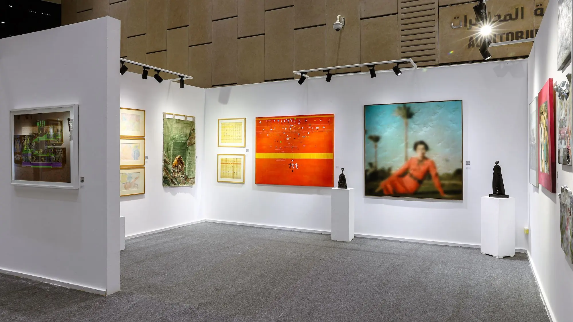 Art Cairo 2026 - Arabic Language in Contemporary Art - The Sandy Times