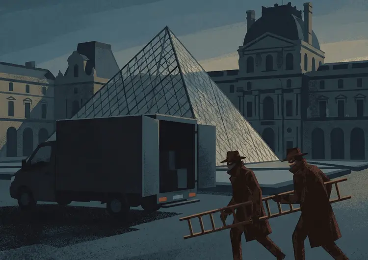 Canvas of Crimes #1 Masterpiece Heists