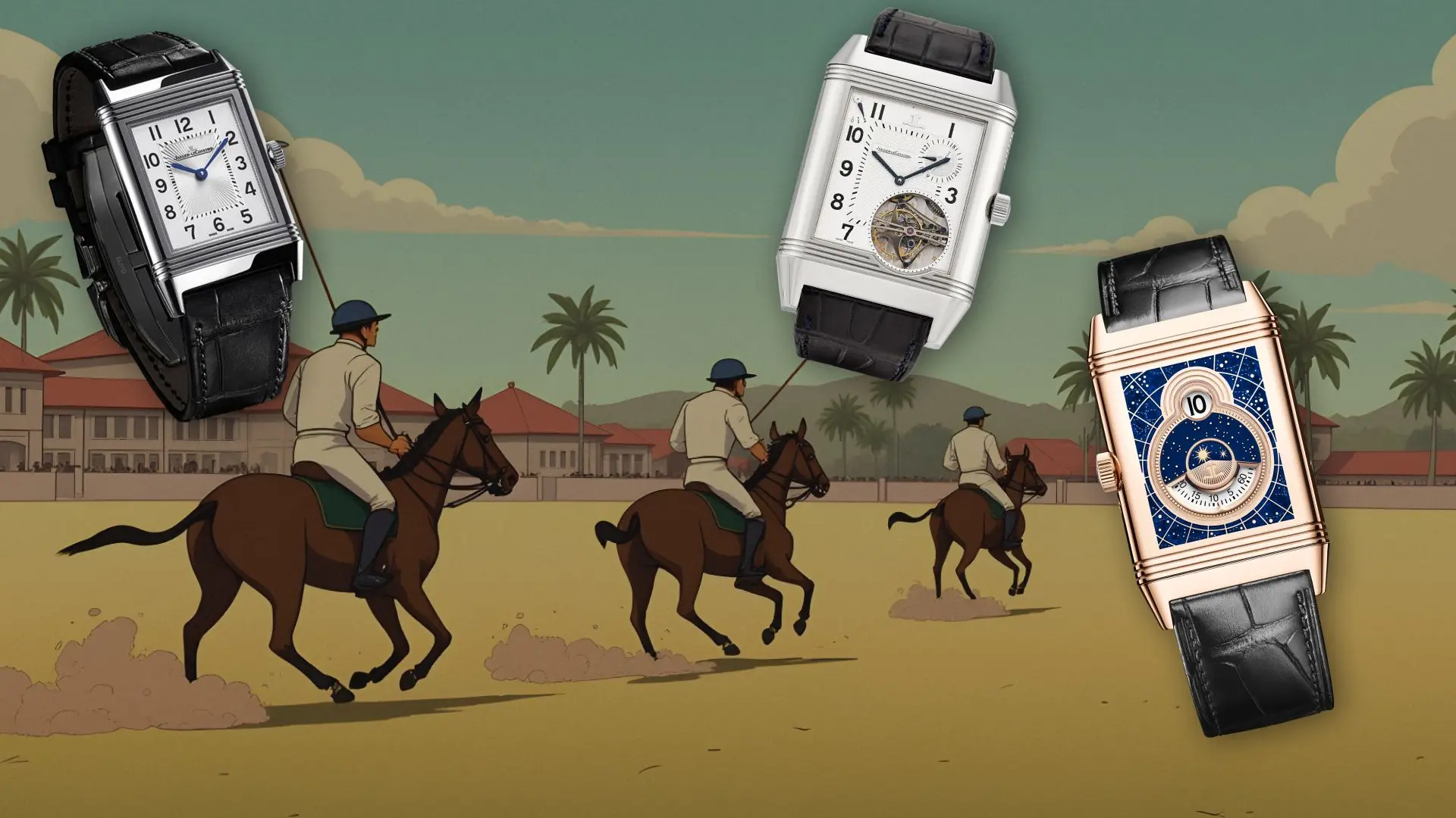 Jaeger-LeCoultre Reverso: The Iconic Two-Face Watch - The Sandy Times